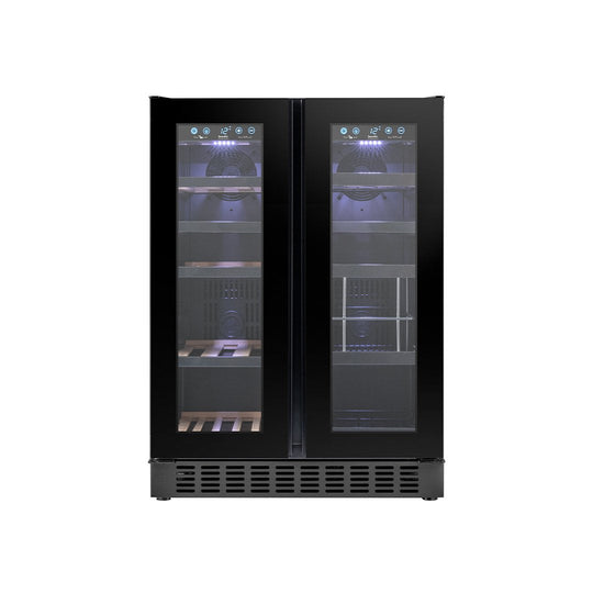 Temptech Sommelier Wijnklimaatkast | SOM2DX60DRB | 2 Zones - Elite Wijnklimaatkast