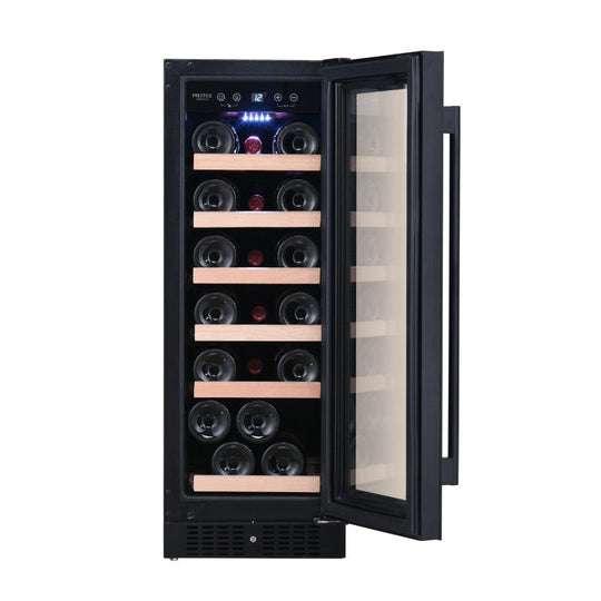 Temptech Onderbouw Wijnklimaatkast | Prestige PRESX30SB | 1 Zone - Elite Wijnklimaatkast