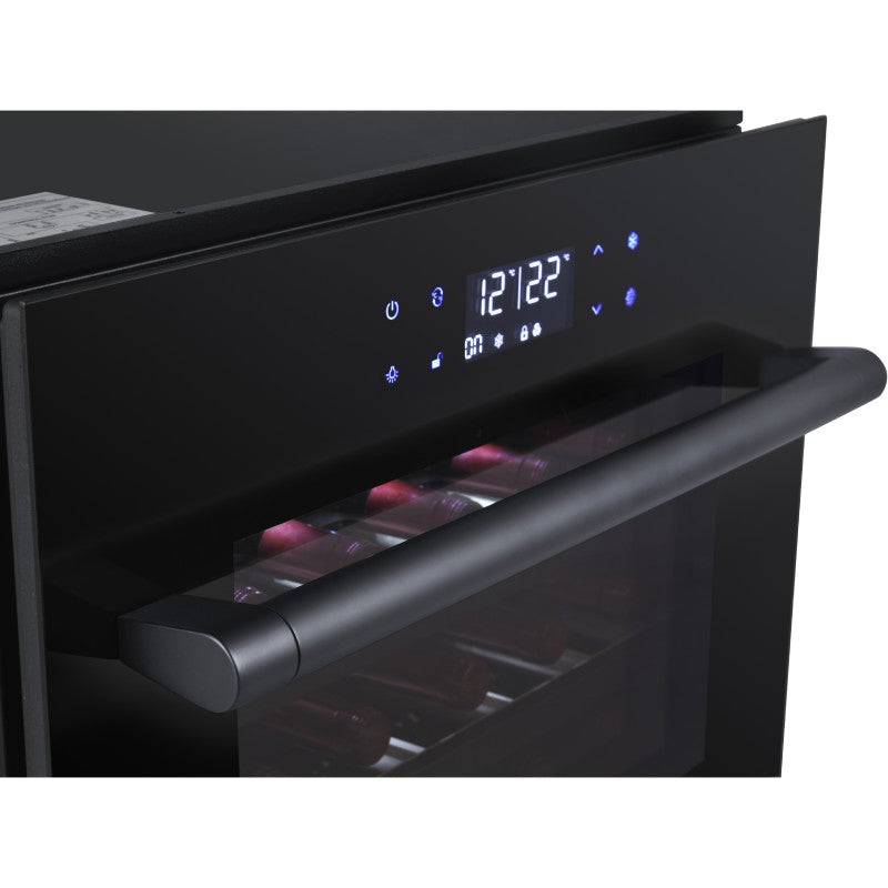 Temptech Inbouw Wijnklimaatkast | Sommelier SOMZ45SB | 24 Flessen - Elite Wijnklimaatkast