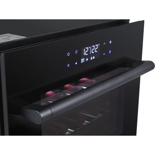 Temptech Inbouw Wijnklimaatkast | Sommelier SOMZ45SB | 24 Flessen - Elite Wijnklimaatkast