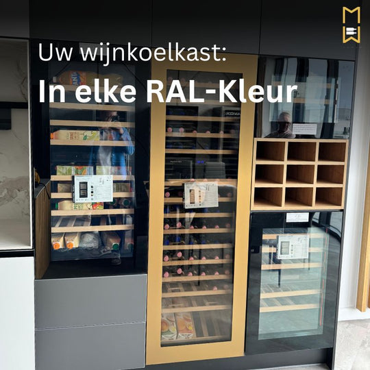 Dunavox Joy-89 Wijnkoelkast | DX-89.246TC | 2 Zones | RAL Kleur