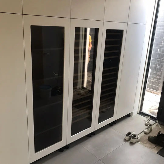 Dunavox Horizon-114.TO Wijnkoelkast | DAVG-114.288DOP.TO | 2 Zones