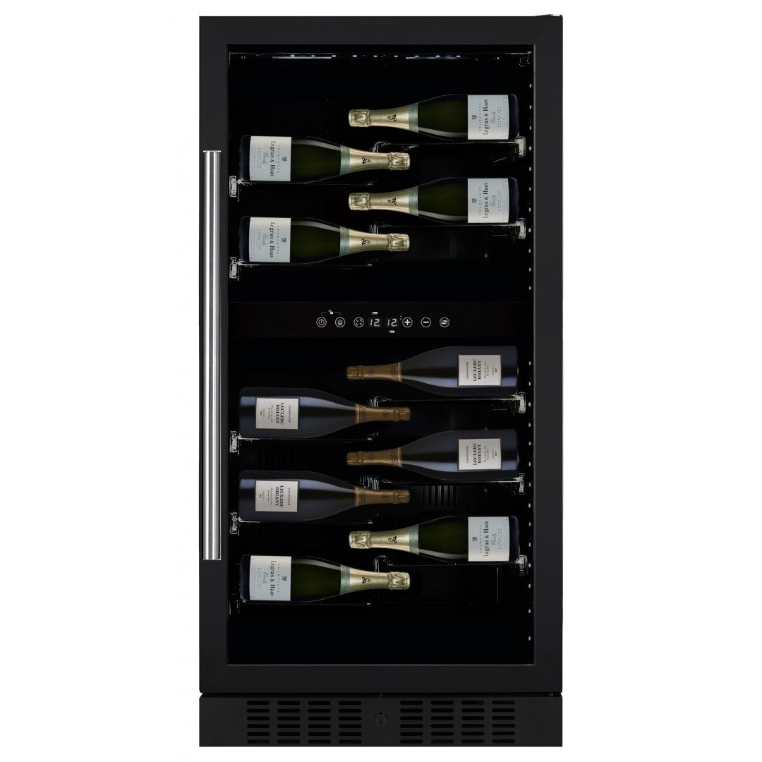 Dunavox Sera-58 Champagne Koelkast | DX-58.258DSS | 2 Zones