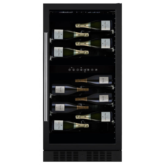Dunavox Sera-58 Champagne Koelkast | DX-58.258DSS | 2 Zones