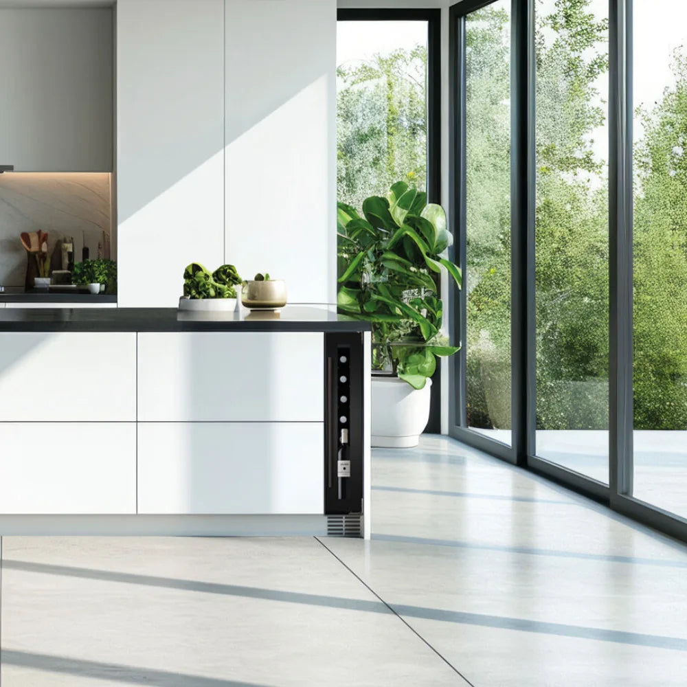 Dunavox Flow-8 Wijnkoelkast | DAUF-8.23B | 1 Zone