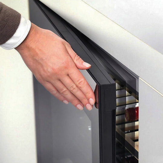 Dunavox Horizon-70.TO Wijnkoelkast | DVH-70.185DMB.TO | 2 Zones | Mat Zwart