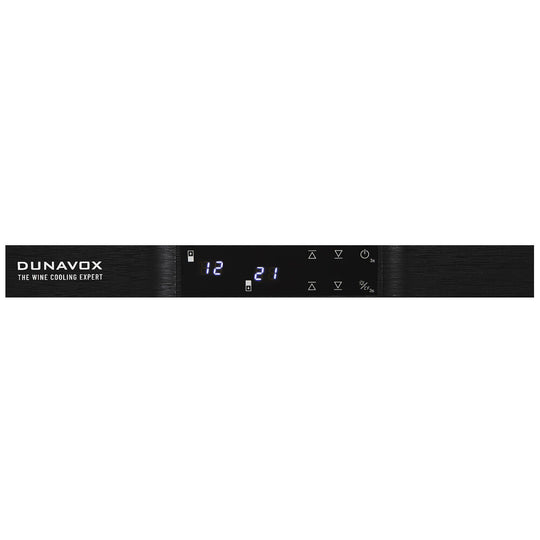 Dunavox Balance-42.TO Wijnkoelkast | DXB-42.100DB.TO | 2 Zones