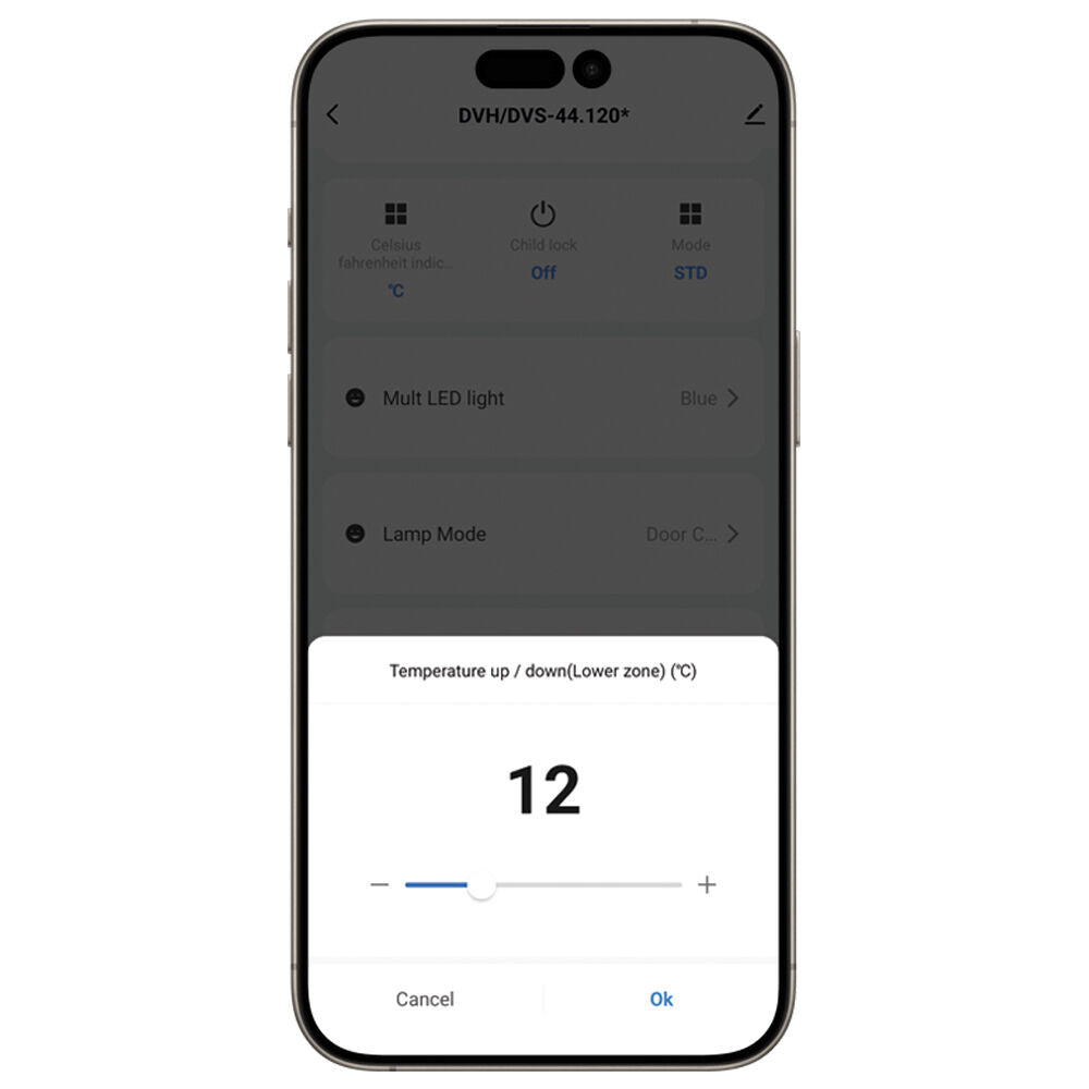 Dunavox Spirit-19 Wijnkoelkast | DVS-19.50B | 1 Zone