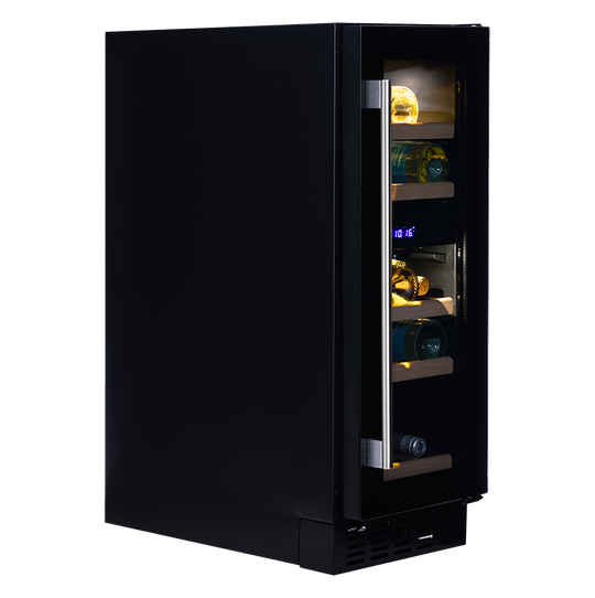 Dunavox Flow-17 Wijnkoelkast | DAUF-17.58DB | 2 Zones