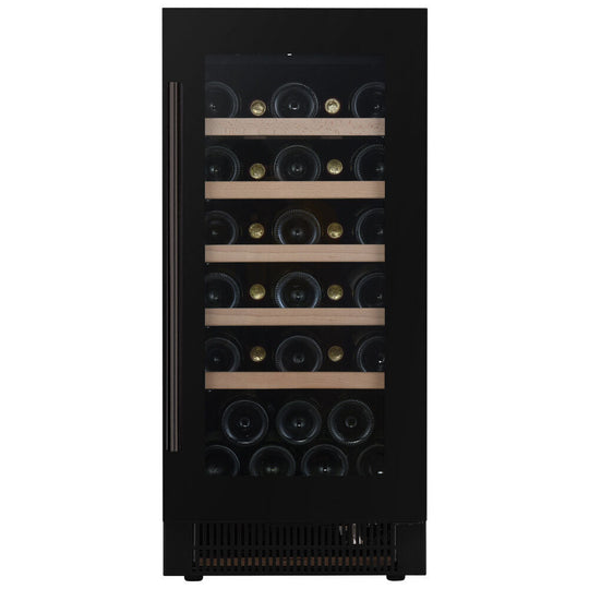 Dunavox Flow-32 Wijnkoelkast | DAUF-32.83DMB | 1 Zone | Mat Zwart
