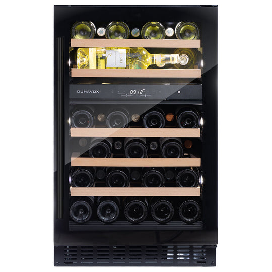 Dunavox Flow-38 Wijnkoelkast | DAUF-38.100DB | 2 Zones