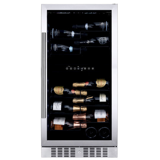 Dunavox Sera-58 Champagne Koelkast | DX-58.258DSS | 2 Zones