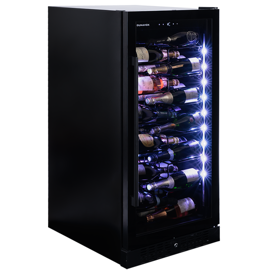 Dunavox Sera-70 Wijnkoelkast | DX-70.258MB | 1 Zone | Mat Zwart