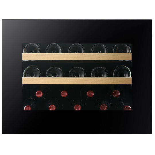 Dunavox Horizon-19.TO Wijnkoelkast | DVH-19.50MB.TO | 1 Zone | Mat Zwart