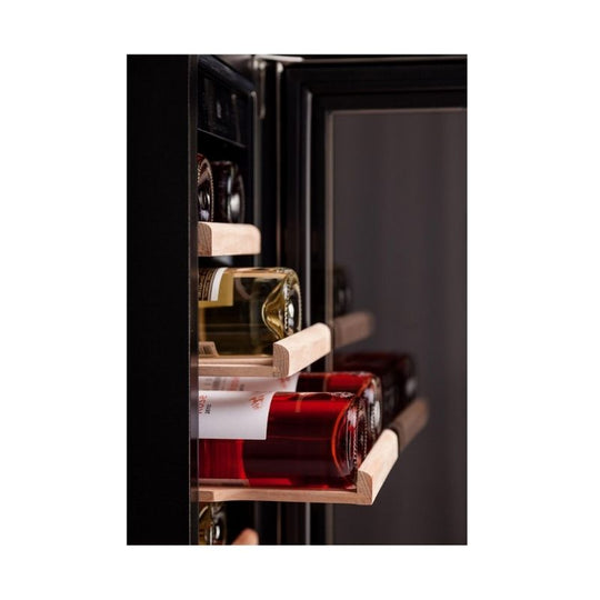 Dunavox Glance-49 Wijnklimaatkast | DAVG-49.116DB.TO | 2 Zones - Elite Wijnkoelkast