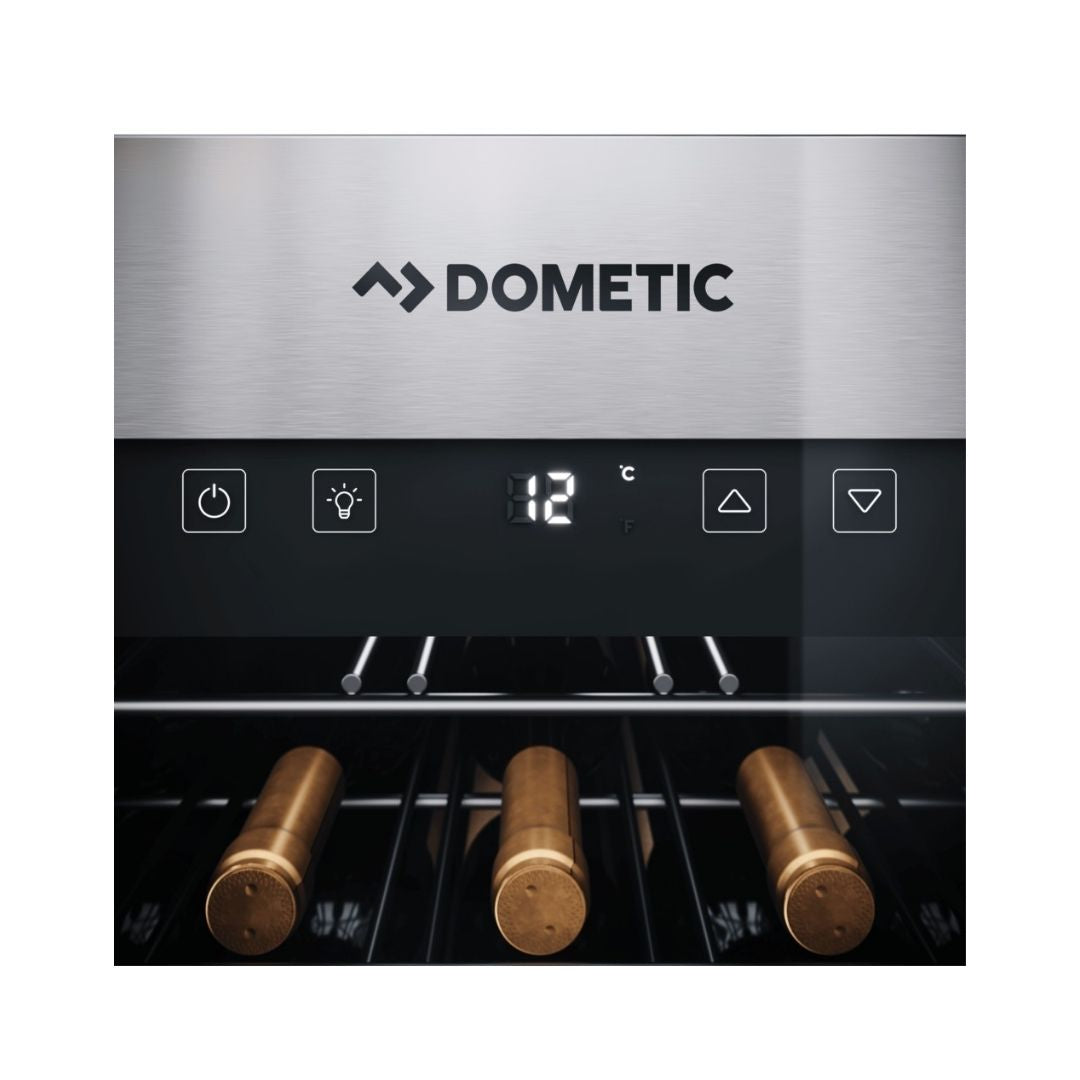 Dometic Home C55F Weinkühlschrank mit Platz für 55 Flaschen Dometic Home C55F Weinkühlschrank mit Platz für 55 Flaschen