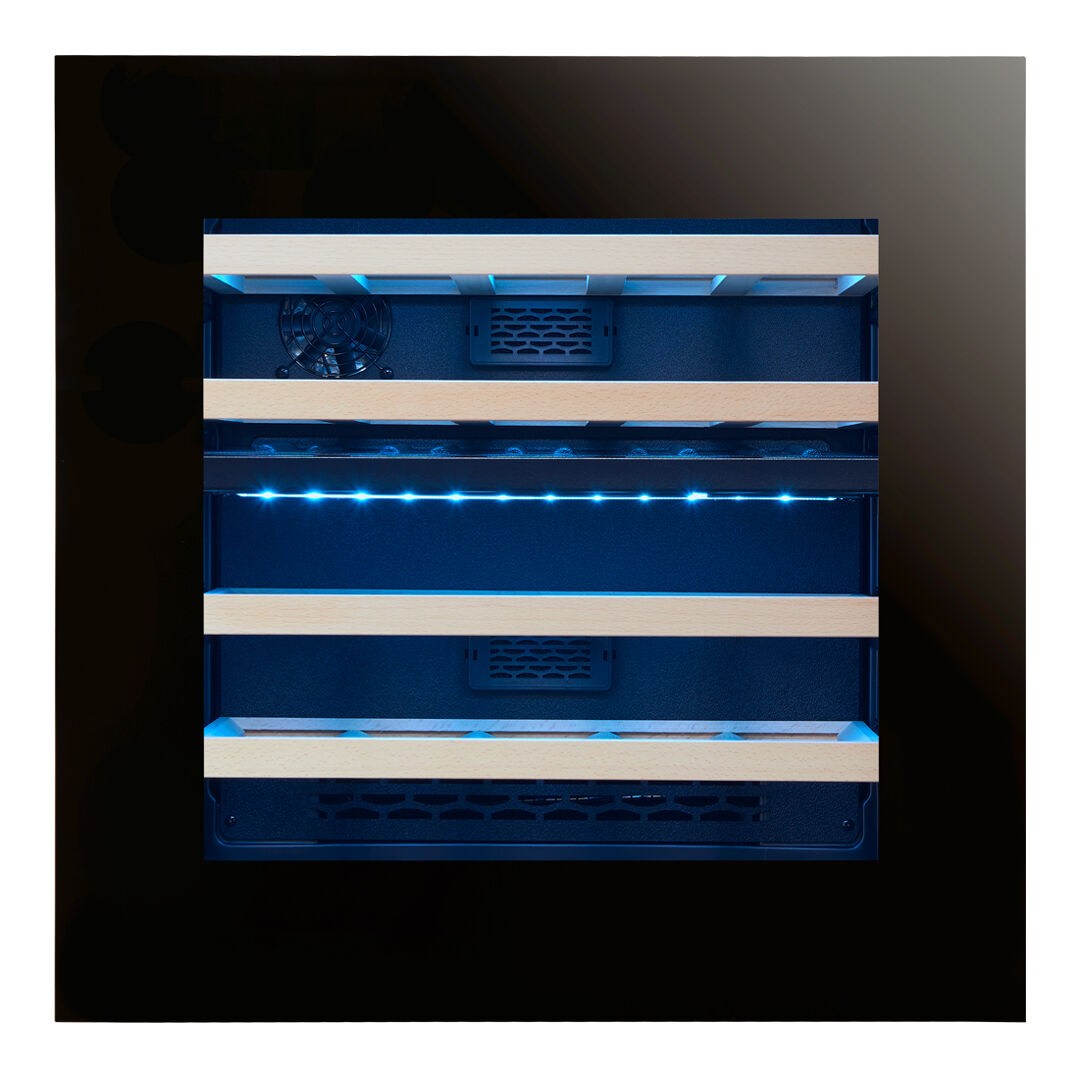 Dunavox DAB-26 Wijnklimaatkast | DAB-26.69DB.TO | 2 Zones