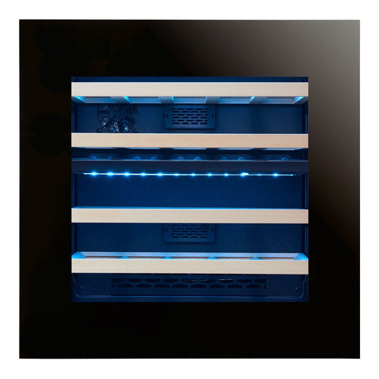 Dunavox DAB-26 Wijnklimaatkast | DAB-26.69DB.TO | 2 Zones