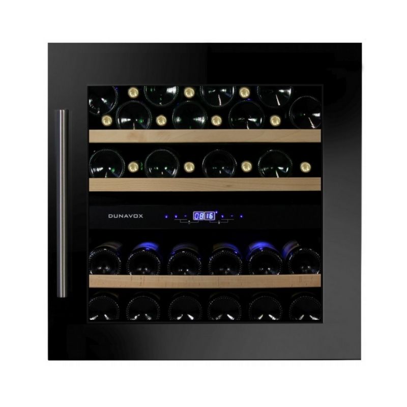 Dunavox Inbouw Wijnklimaatkast | DAB-41.83DB | 41 Flessen | 2 Zones - Elite Wijnkoelkast