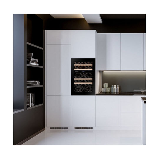 Dunavox Glance-49 Wijnklimaatkast | DAVG-49.116DB.TO | 2 Zones | Push-to-open