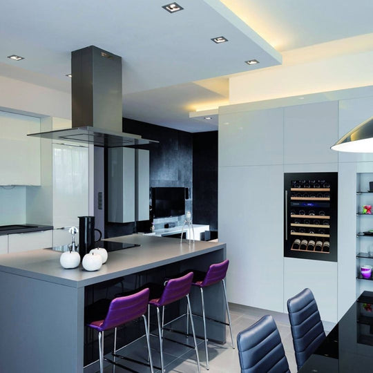 Dunavox Inbouw Wijnklimaatkast | DAVS-49.116DB | 49 Flessen | 2 Zones - Elite Wijnkoelkast