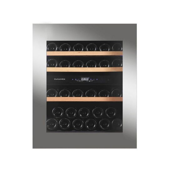 Dunavox Glance-32 Wijnklimaatkast | DAVG-32.80DOP.TO | 2 Zones - Elite Wijnkoelkast