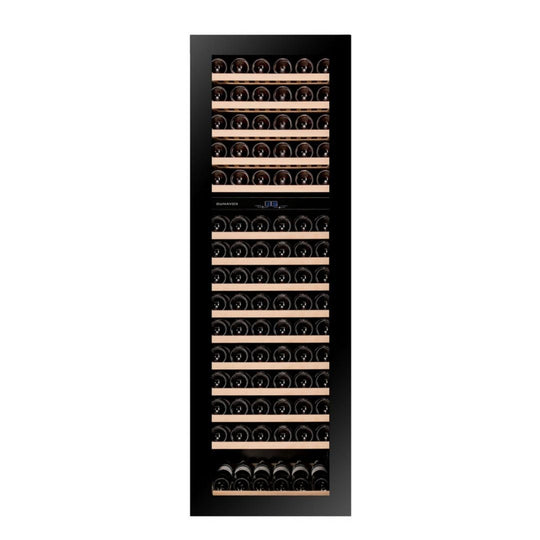 Dunavox Glance-114 Wijnklimaatkast | DAVG-114.288DSS.TO | 2 Zones - Elite Wijnkoelkast