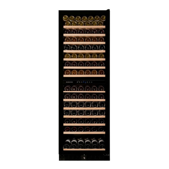 Dunavox Grande-166 Wijnklimaatkast | DX-166.428SDSK | 2 Zones - Elite Wijnkoelkast