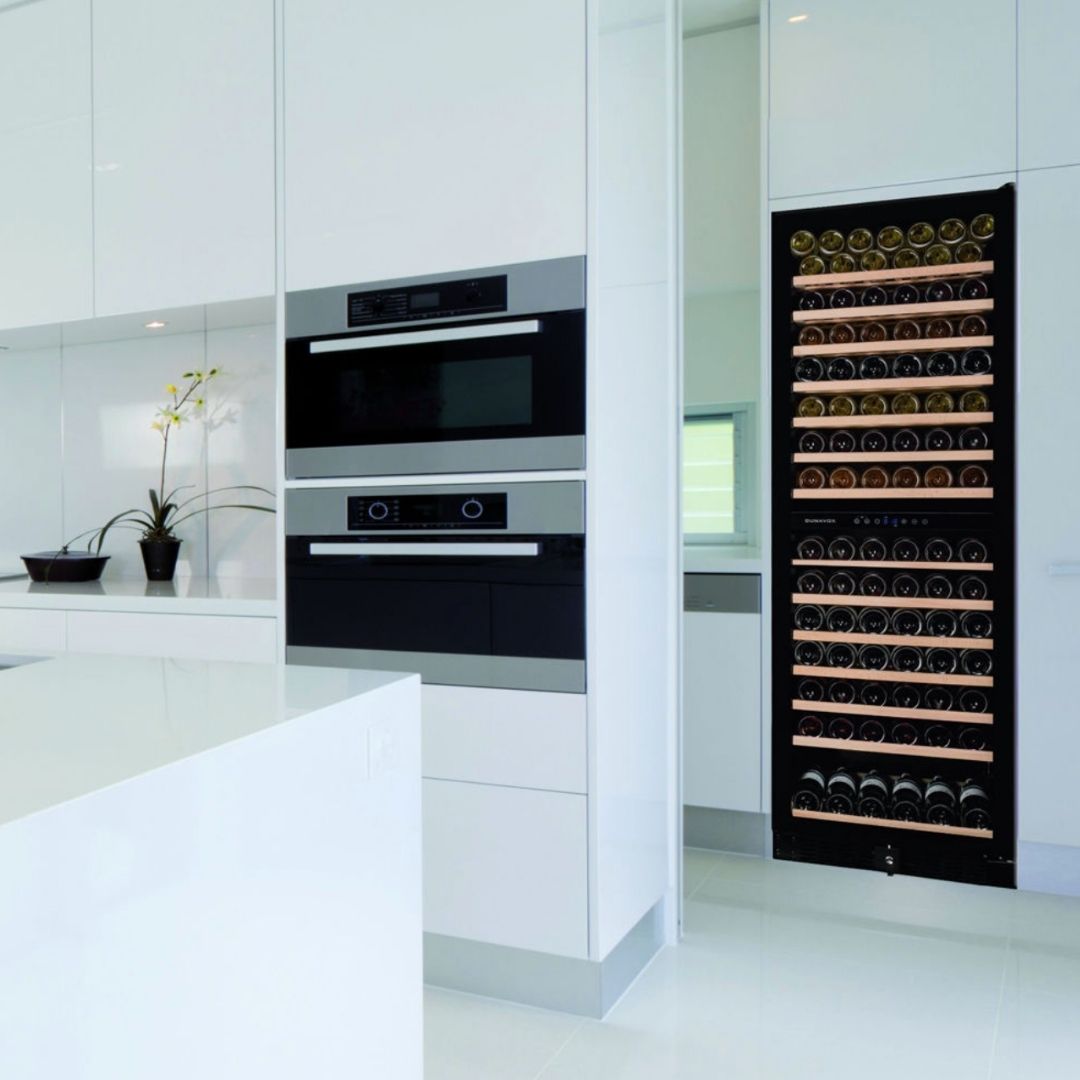 Dunavox Grande-166 Wijnklimaatkast | DX-166.428SDSK | 2 Zones - Elite Wijnkoelkast