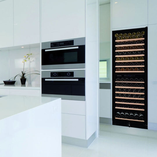 Dunavox Grande-166 Wijnklimaatkast | DX-166.428SDSK | 2 Zones - Elite Wijnkoelkast