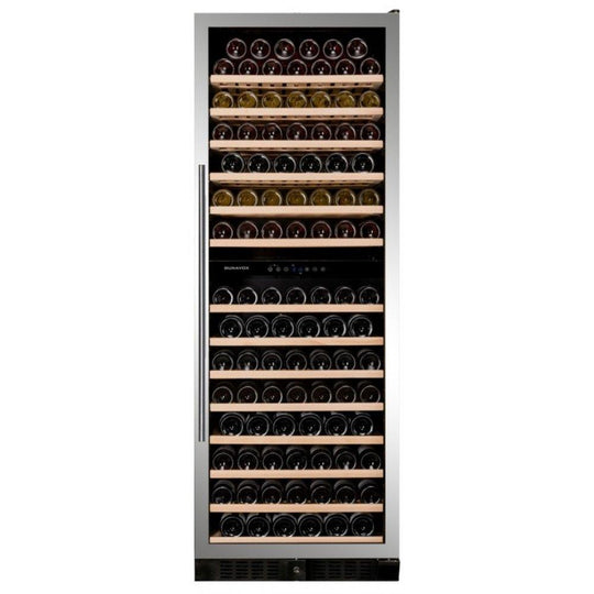 Dunavox Grande-181 Wijnklimaatkast | DX-181.490DSK | 181 Flessen | 2 Zones - Elite Wijnkoelkast