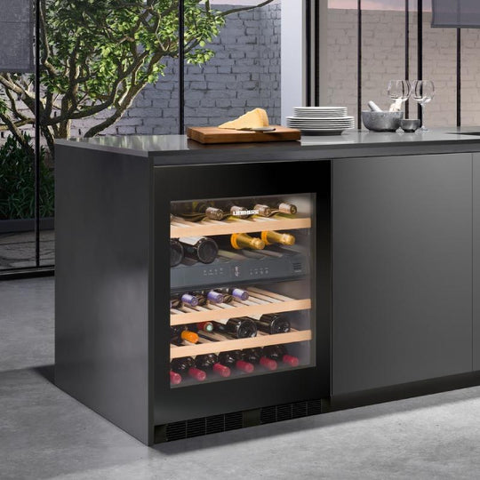 Liebherr Wijnklimaatkast Onderbouw | Greeploos | UWTgb 1682 Vinidor | 2 Zones - Mijn-Wijnklimaatkast