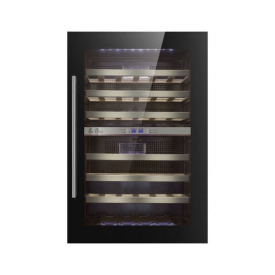 Le Chai Inbouw Wijnkoelkast | LB555 | 50 Flessen | 2 Zones - Mijn-Wijnkoelkast