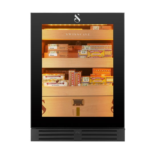 Swisscave Humidor CLB-160 900 Sigaren- Elite Wijnkoelkast