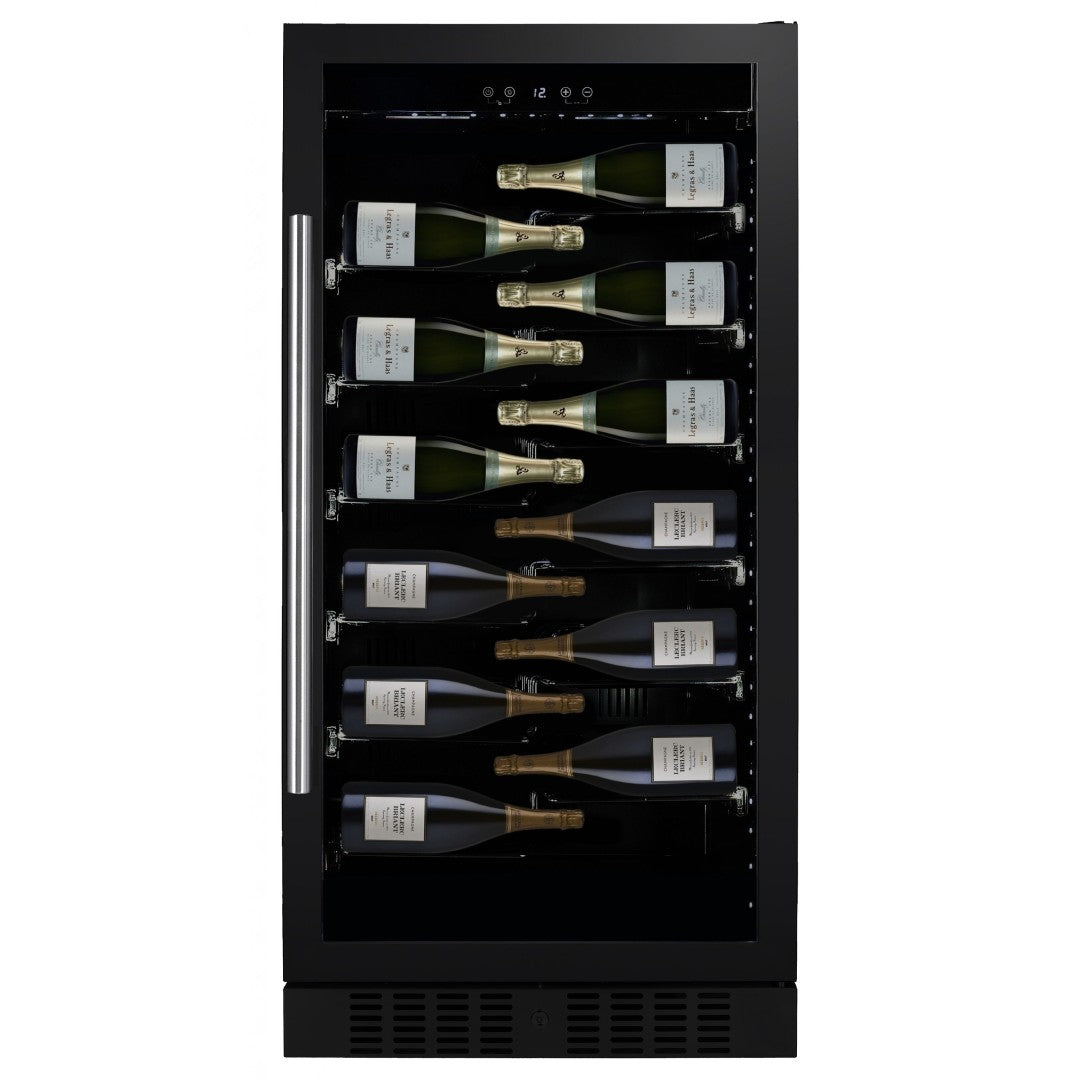 Dunavox Sera-70 Champagne Koelkast | DX-70.258SS | 1 Zone