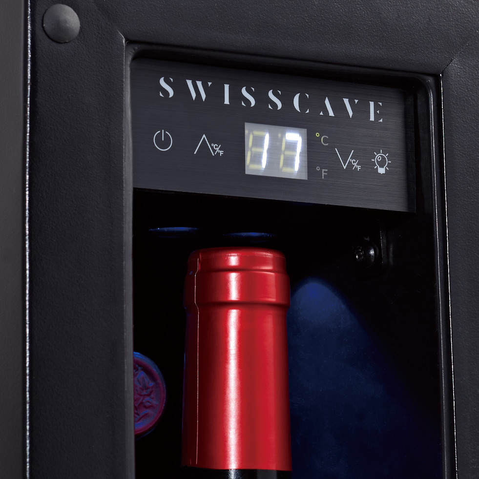 Swisscave Wijnklimaatkast WL30F 1 Zone- Elite Wijnkoelkast