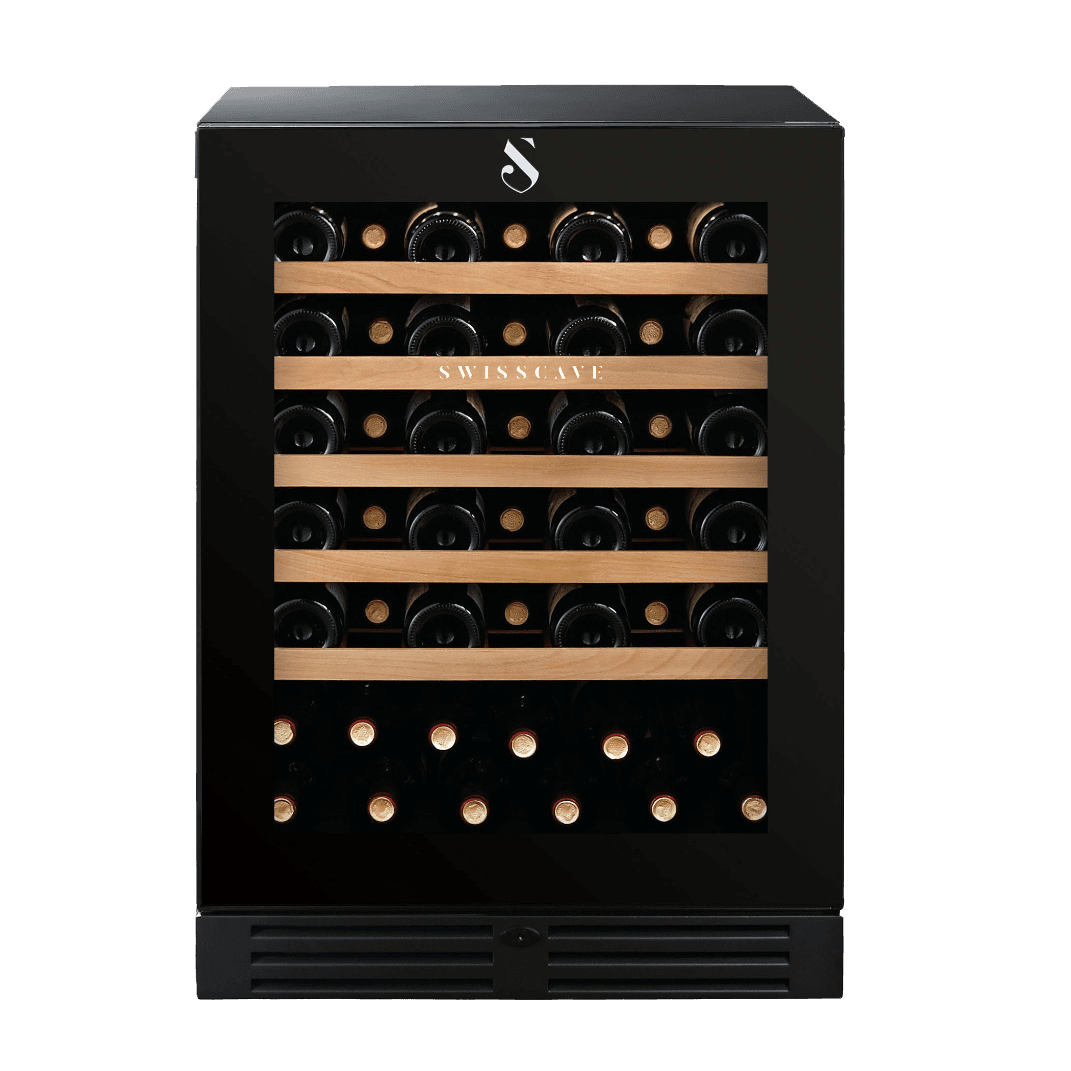 Swisscave Wijnklimaatkast WLB-160F 1 Zone- Elite Wijnkoelkast