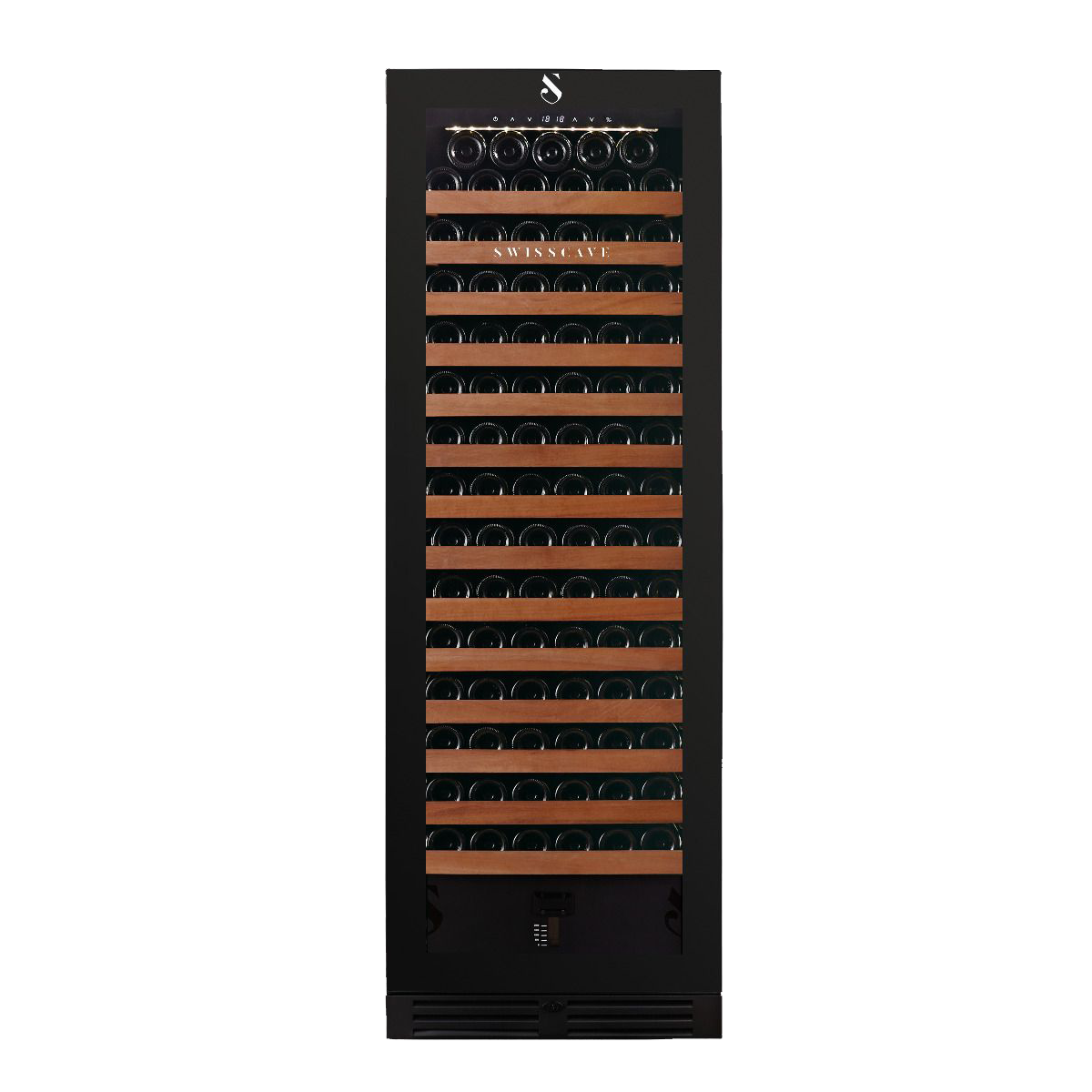 Swisscave Wijnklimaatkast WLB-460FL-HU-MIX 1 Zone- Elite Wijnkoelkast