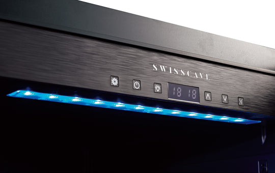 Swisscave Wijnklimaatkast WLB-460FL-HU-MIX 1 Zone- Elite Wijnkoelkast