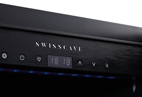 Swisscave Wijnklimaatkast WLB-460DFL-MIX 2 Zones- Elite Wijnkoelkast